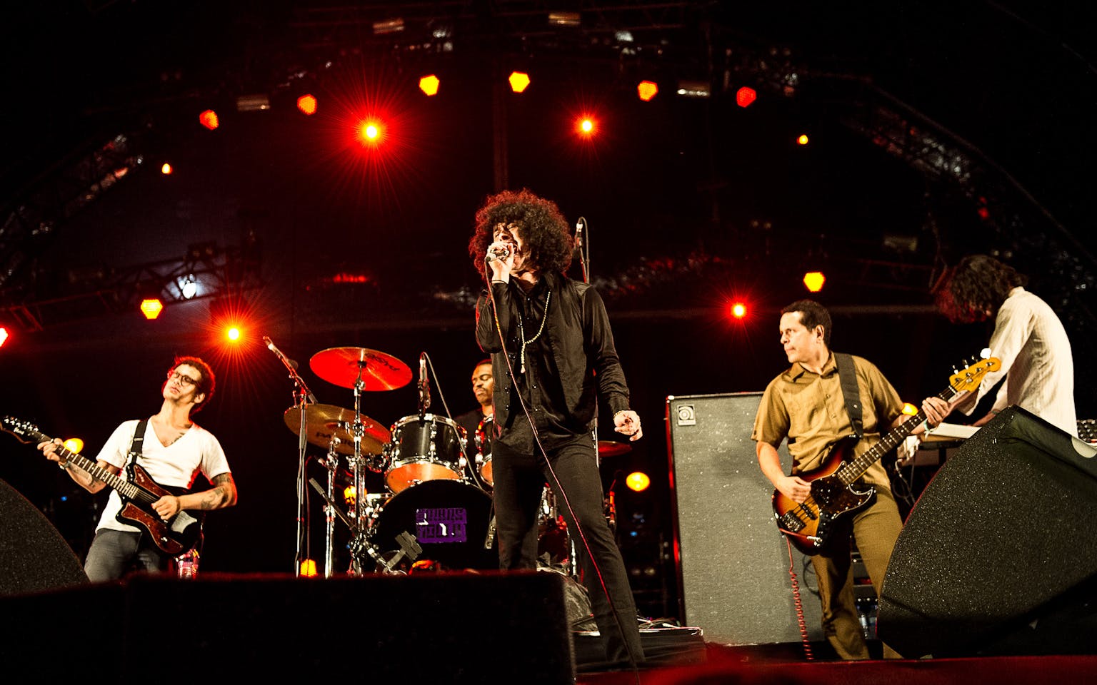 Mars Volta live performance